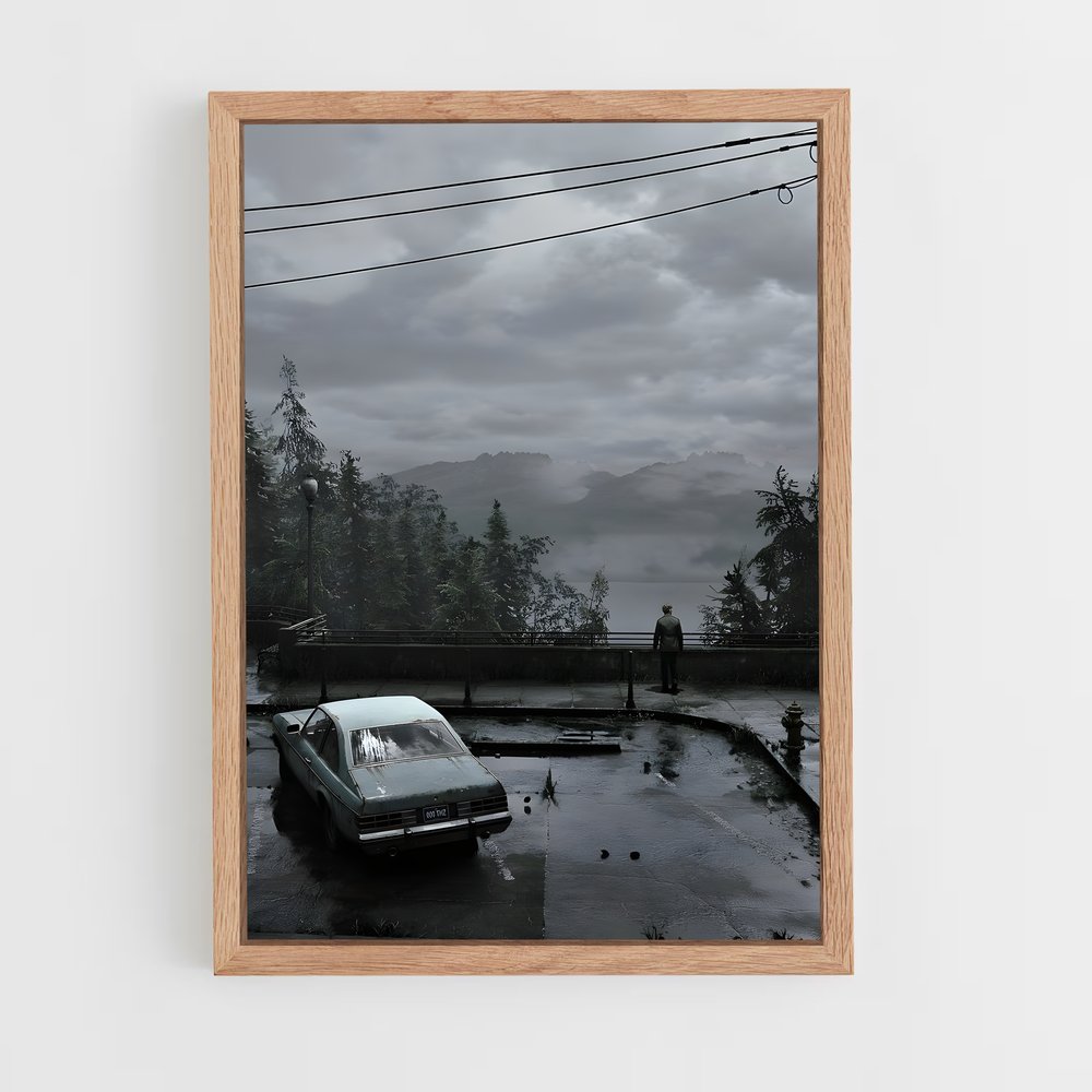 Poster Silent Waters – affiche Silent hill (vue 4)